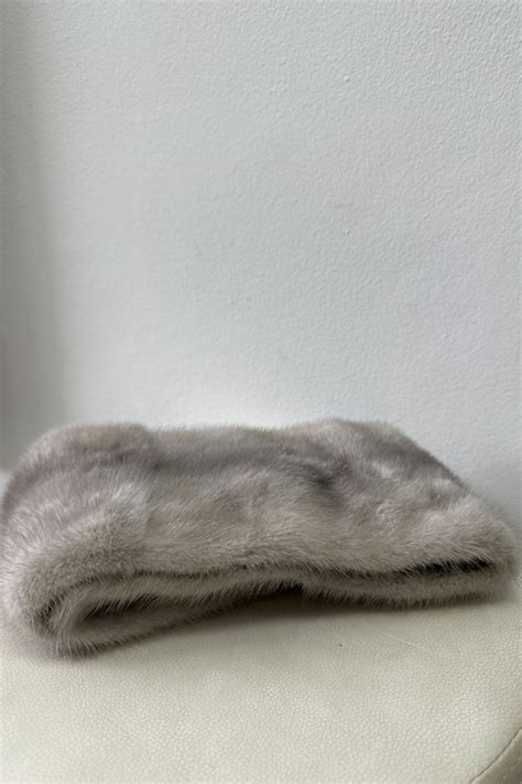 prada fur stole|Buy Grey Mink Fur Stole .